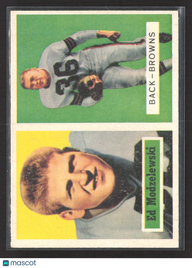 1957 Topps Ed Modzelewski #127