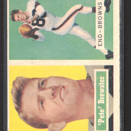 1957 Topps Pete Brewster Darrel Brewster #40