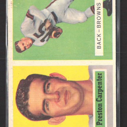 1957 Topps Preston Carpenter #93
