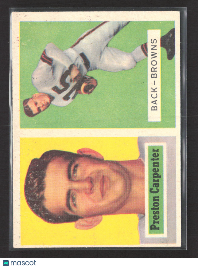 1957 Topps Preston Carpenter #93