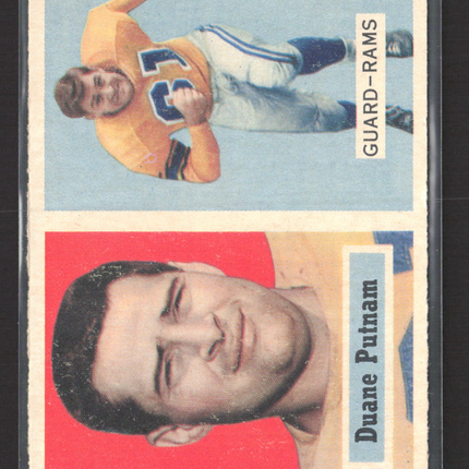 1957 Topps Duane Putnam #87