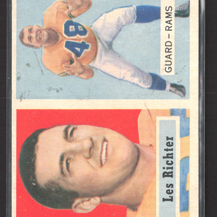 1957 Topps Les Richter #10
