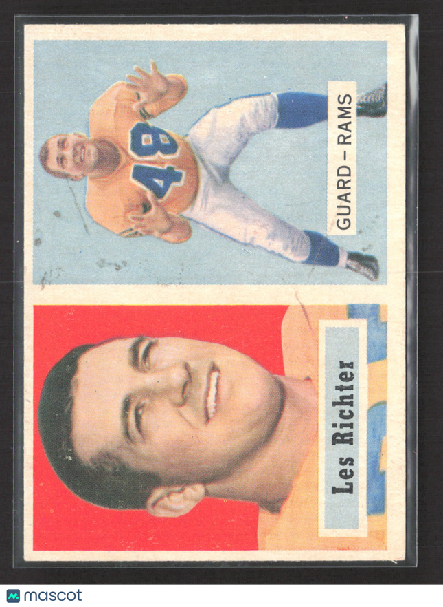 1957 Topps Les Richter #10