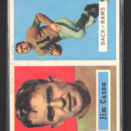 1957 Topps Jim Cason #143