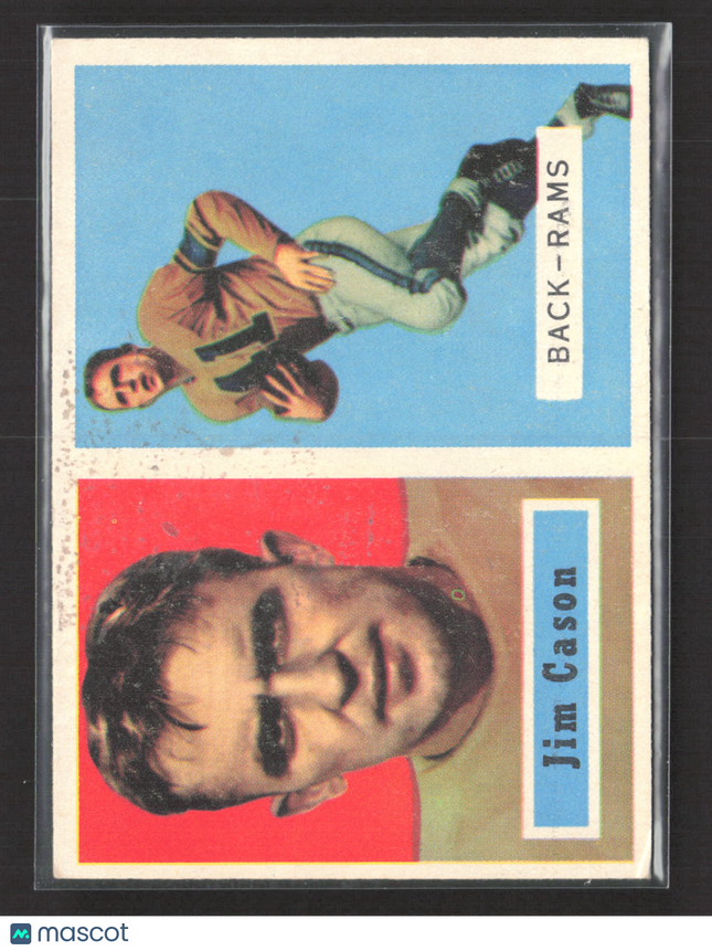 1957 Topps Jim Cason #143