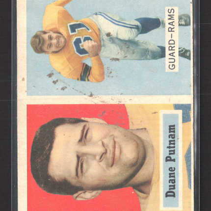 1957 Topps Duane Putnam #87