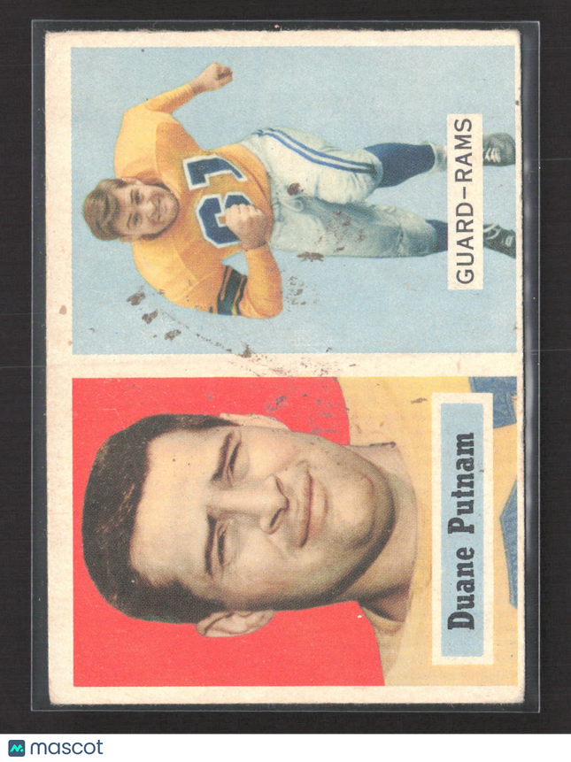 1957 Topps Duane Putnam #87