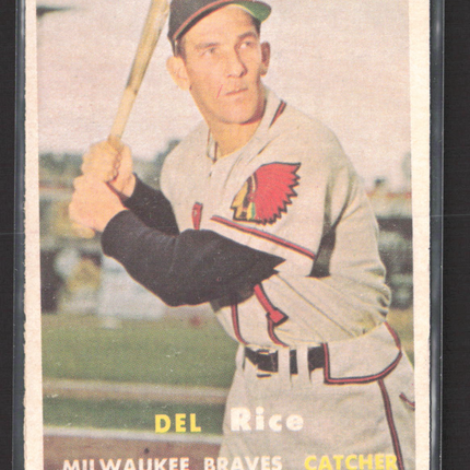 1957 Topps Del Rice #193