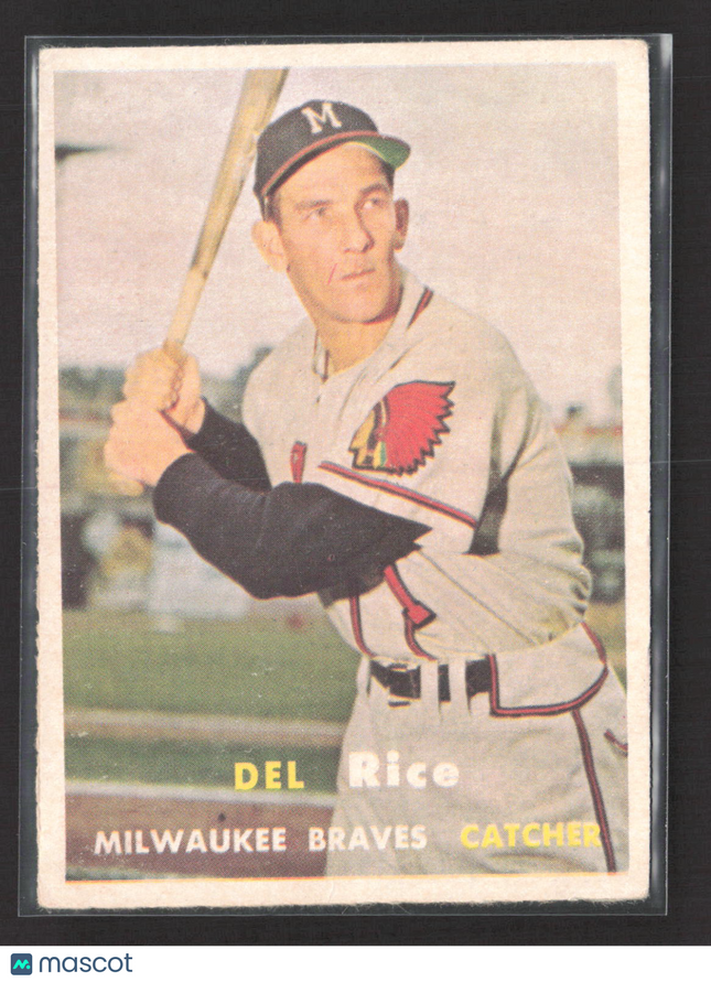1957 Topps Del Rice #193