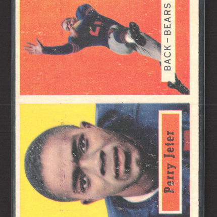 1957 Topps Perry Jeter #19