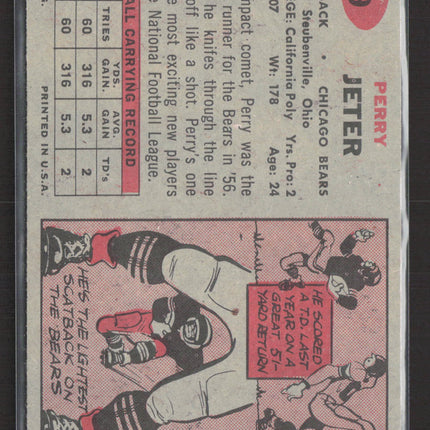 1957 Topps Perry Jeter #19