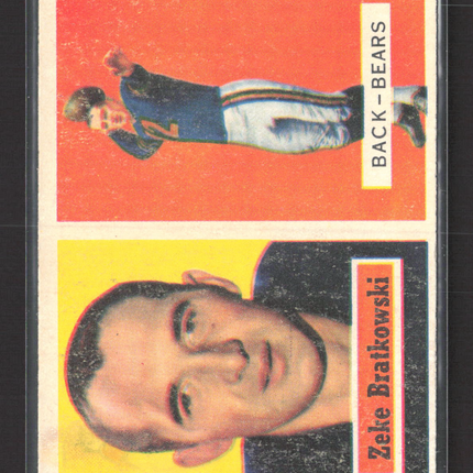 1957 Topps Zeke Bratkowski #140