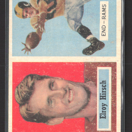 1957 Topps Elroy Hirsch #46