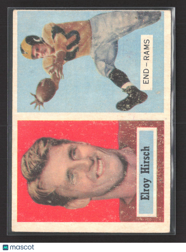 1957 Topps Elroy Hirsch #46
