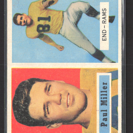 1957 Topps Paul Miller #120