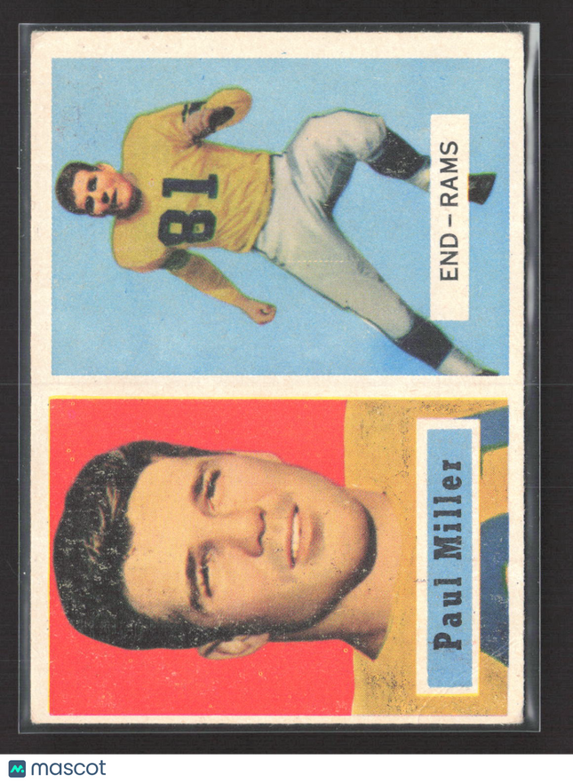 1957 Topps Paul Miller #120