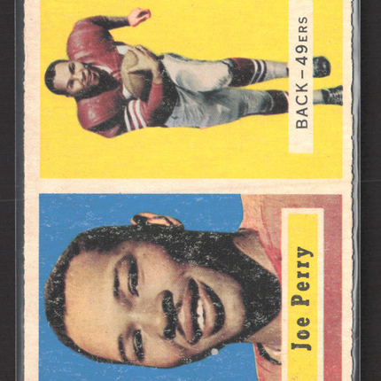 1957 Topps Joe Perry #129