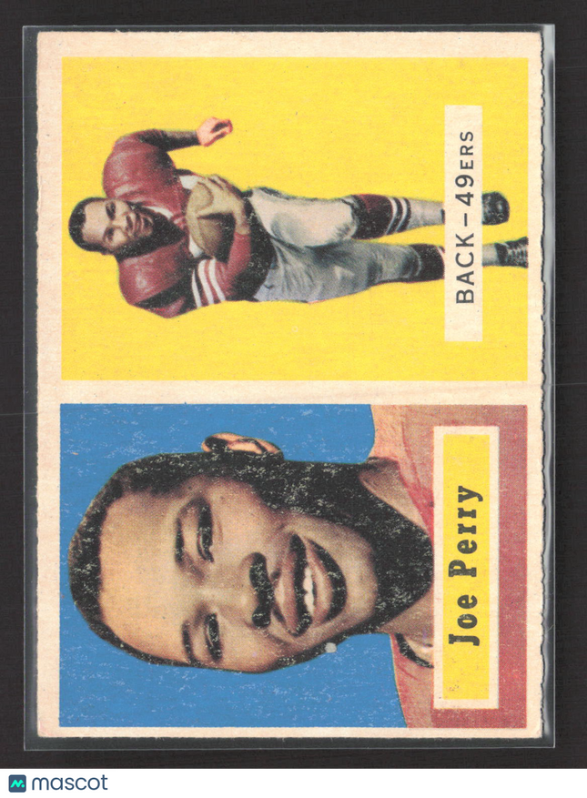 1957 Topps Joe Perry #129