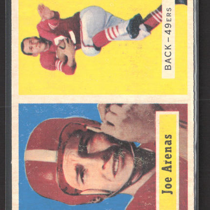 1957 Topps Joe Arenas #66