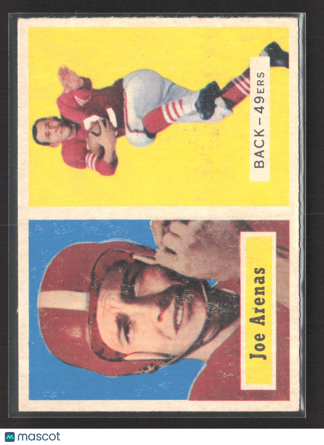 1957 Topps Joe Arenas #66