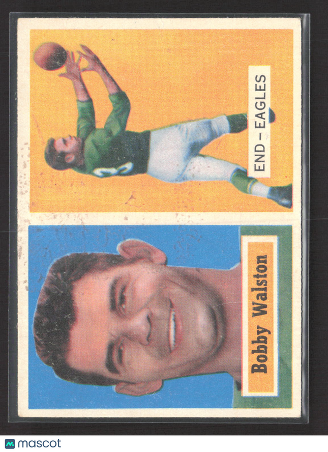 1957 Topps Bobby Walston #61