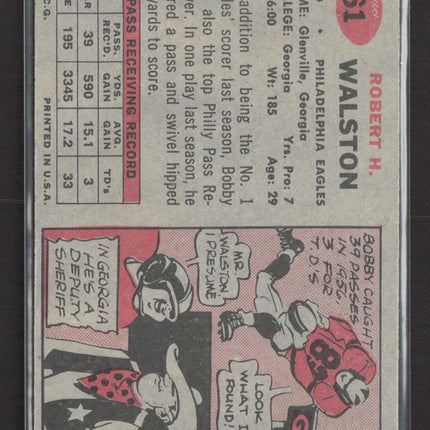 1957 Topps Bobby Walston #61