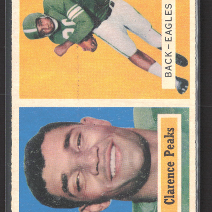 1957 Topps Clarence Peaks #37