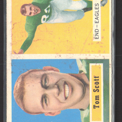 1957 Topps Tom Scott #25