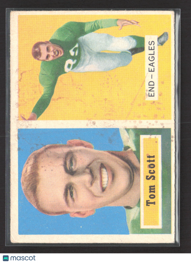1957 Topps Tom Scott #25