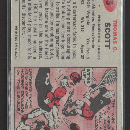 1957 Topps Tom Scott #25