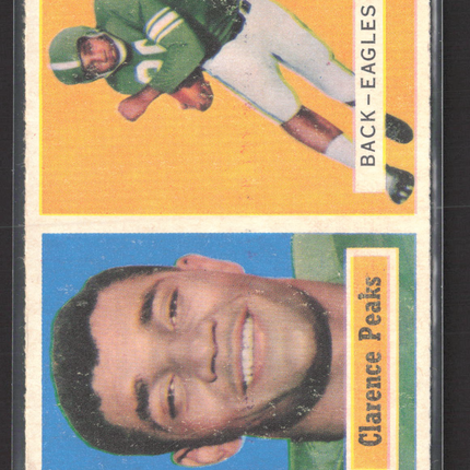 1957 Topps Clarence Peaks #37