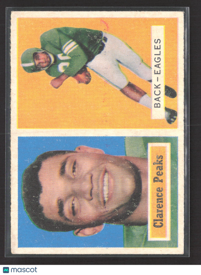 1957 Topps Clarence Peaks #37