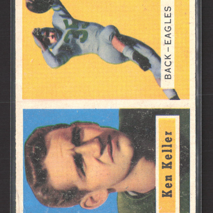 1957 Topps Ken Keller #111