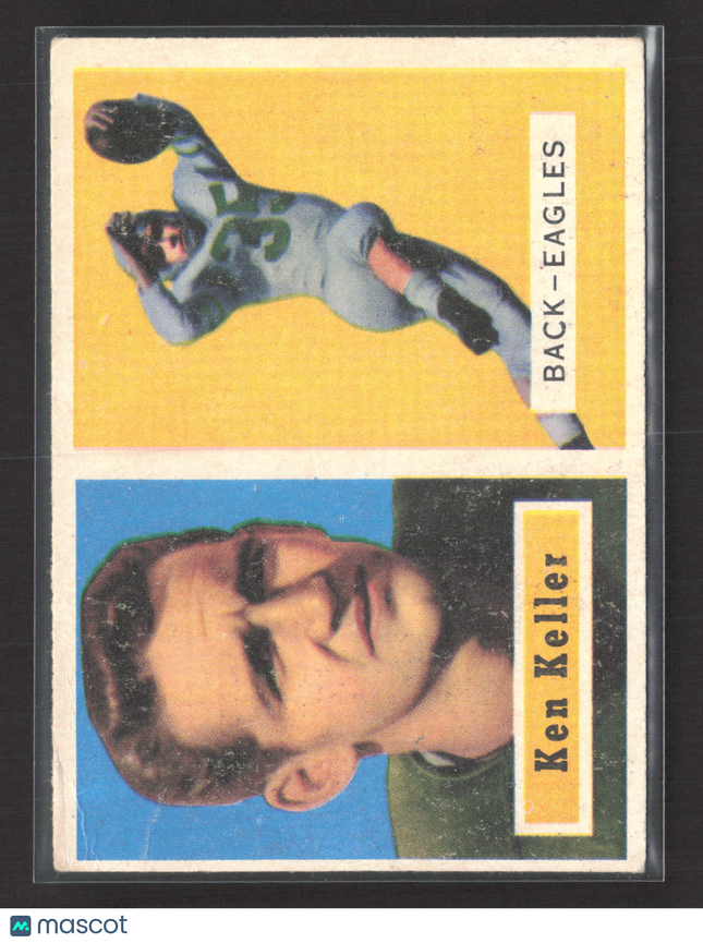 1957 Topps Ken Keller #111