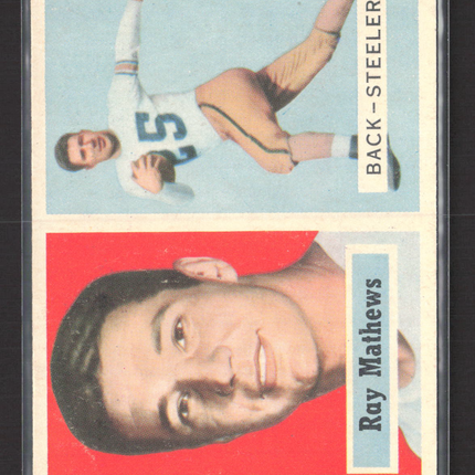 1957 Topps Ray Mathews #63