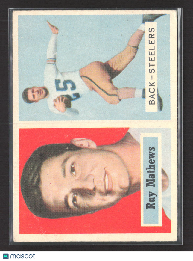 1957 Topps Ray Mathews #63