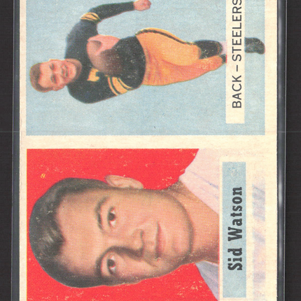 1957 Topps Sid Watson #75