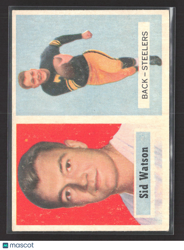 1957 Topps Sid Watson #75