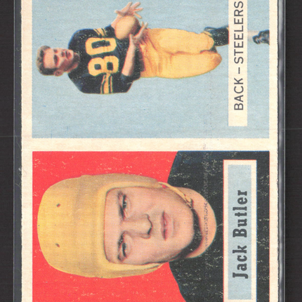 1957 Topps Jack Butler #15