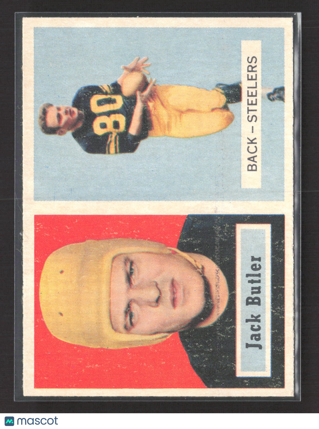 1957 Topps Jack Butler #15