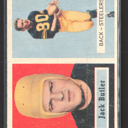 1957 Topps Jack Butler #15