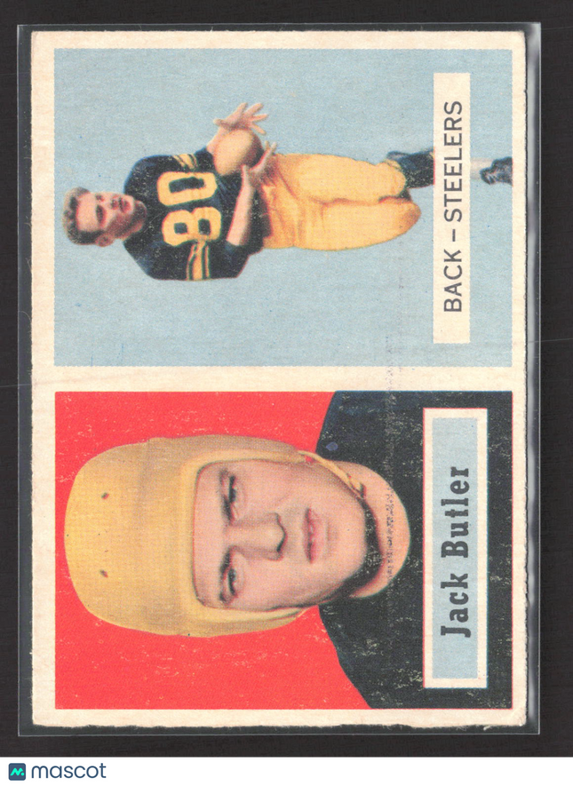 1957 Topps Jack Butler #15