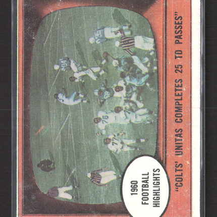 1962 Topps Johnny Unitas #57