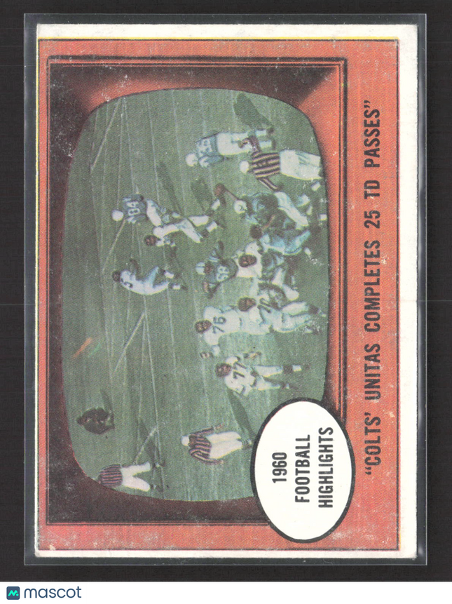 1962 Topps Johnny Unitas #57