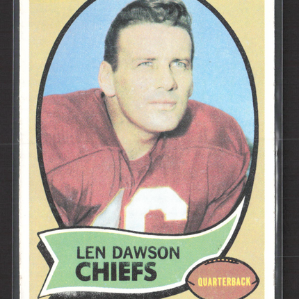 1970 Topps Len Dawson #1