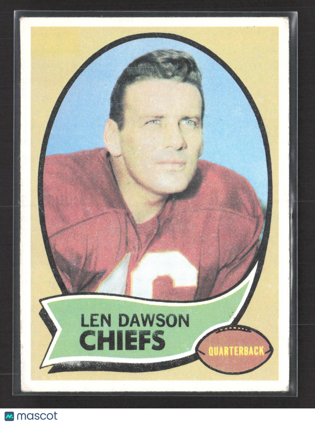 1970 Topps Len Dawson #1