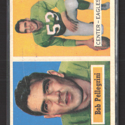 1957 Topps Bob Pellegrini #73