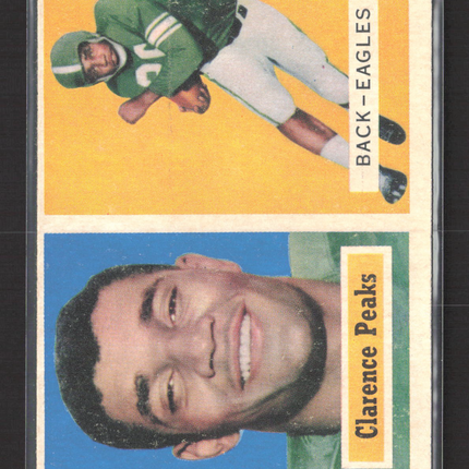 1957 Topps Clarence Peaks #37