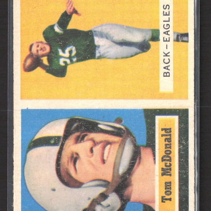 1957 Topps Tom McDonald #124