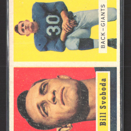 1957 Topps Bill Svoboda #153